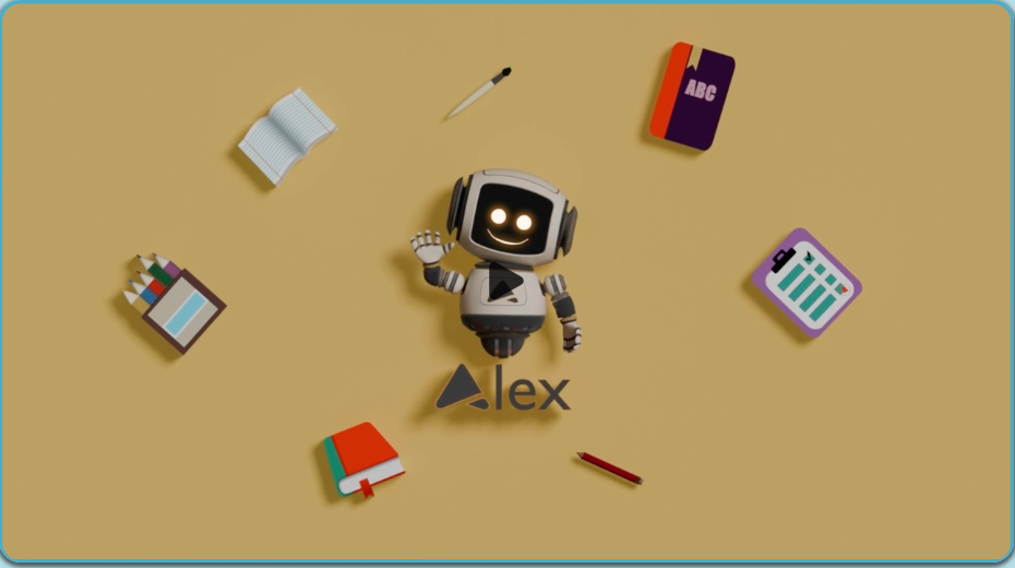 ProfAlex — AI video agent teaching children French