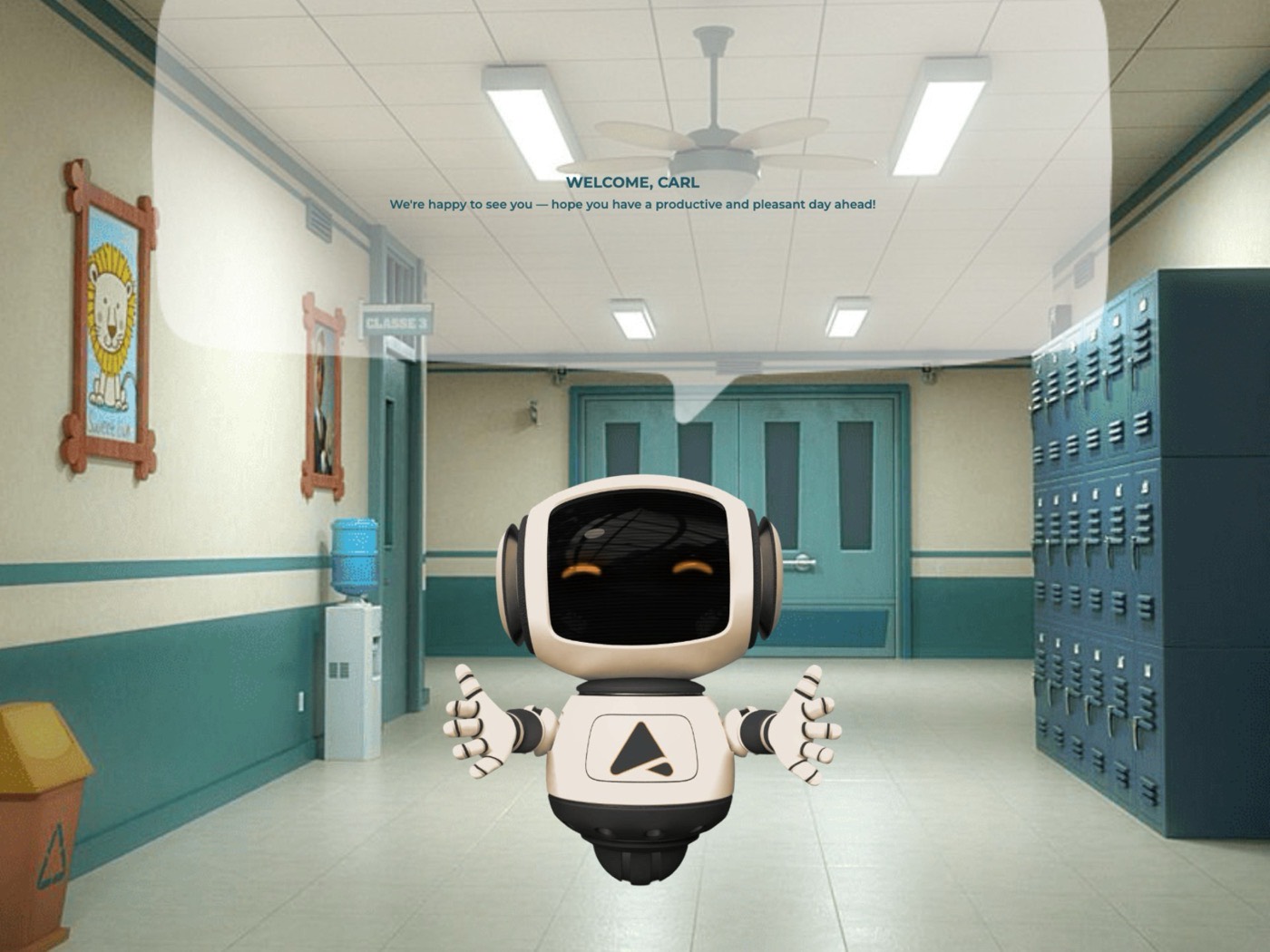 AI video agent — screen 10