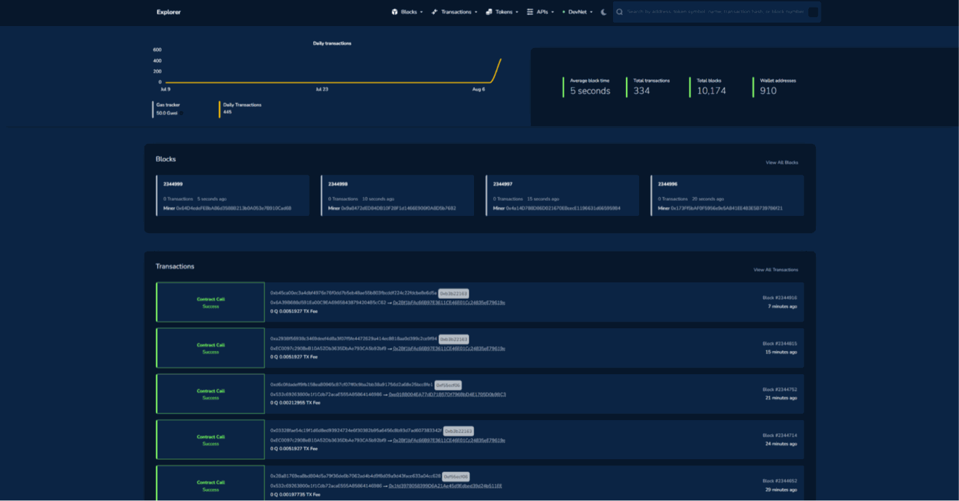 Blockchain legal-governance system — screen 11