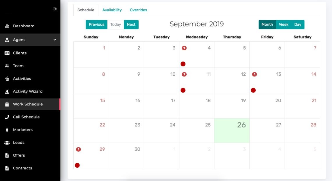 MadValorem — Real-Estate ERP — screen 3