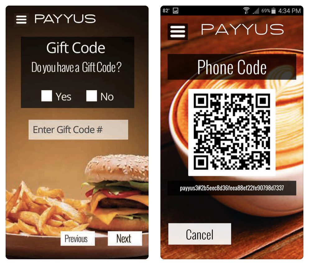 Payyus product interface designed and built by Fluvius — booking and payment flows