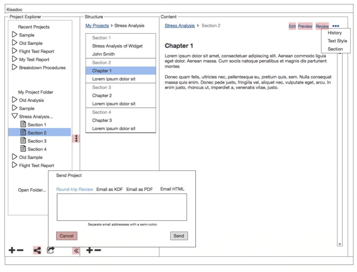 Updoc — screen 5