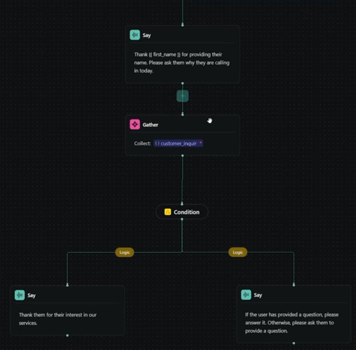 AI Voice Agent — Outbound Sales Caller — screen 3